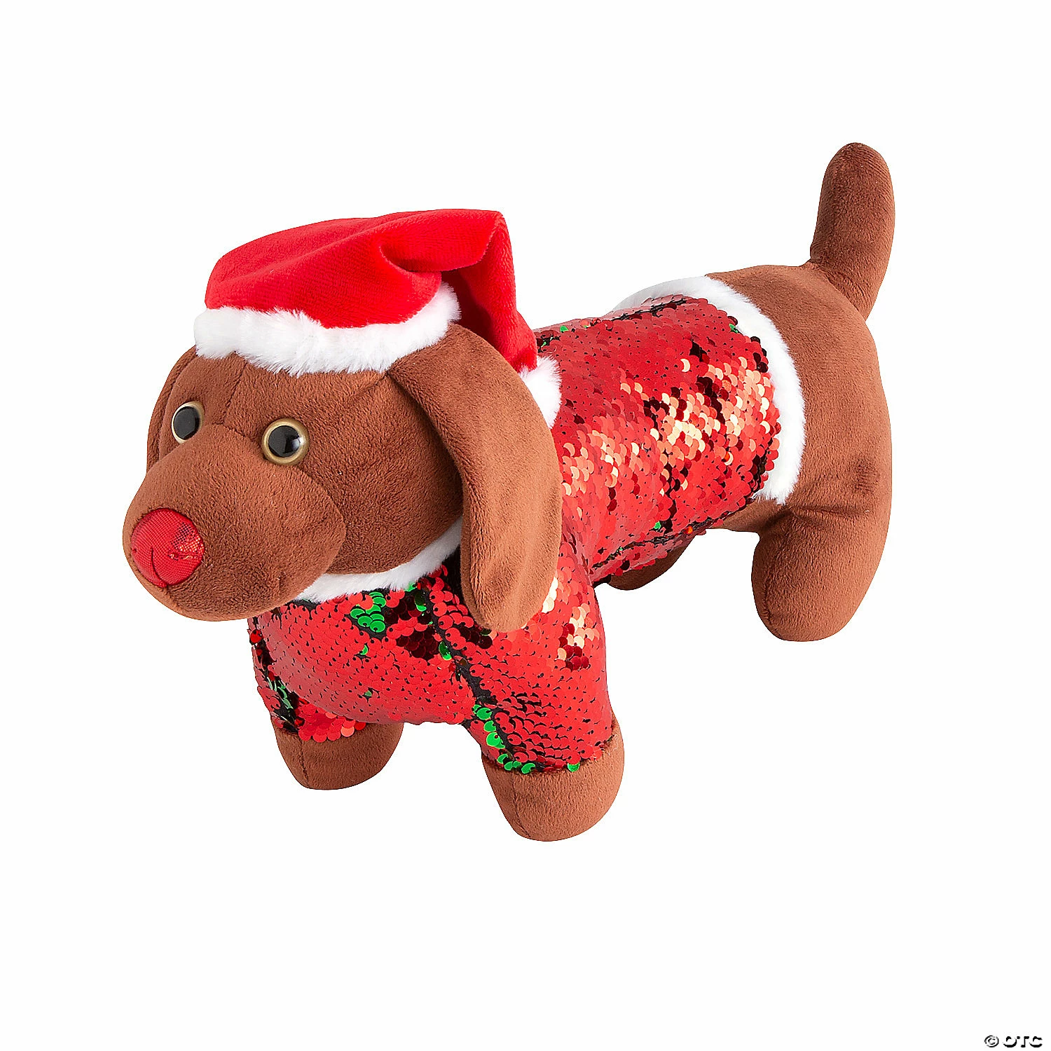 Discount 😍 Reversible Sequin Stuffed 🐶 Dog 🔔 1 Discount 😍 Reversible Sequin Stuffed 🐶 Dog 🔔