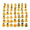 Coupon 👏 Rubber Ducks Assortment - 50 Pc. 🎁