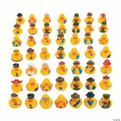 Coupon π Rubber Ducks Assortment - 50 Pc. π