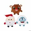 Hot Sale 🌟 Rudolph the Red-Nosed Reindeer® Bumble & Santa Stuffed Characters - 12 Pc. 🎉