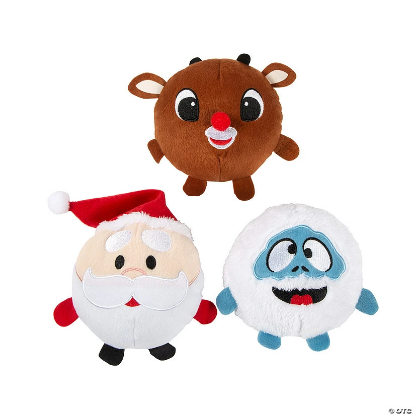 Hot Sale ๐ Rudolph the Red-Nosed Reindeerยฎ Bumble & Santa Stuffed Characters - 12 Pc. ๐ 1 Hot Sale ๐ Rudolph the Red-Nosed Reindeerยฎ Bumble & Santa Stuffed Characters - 12 Pc. ๐