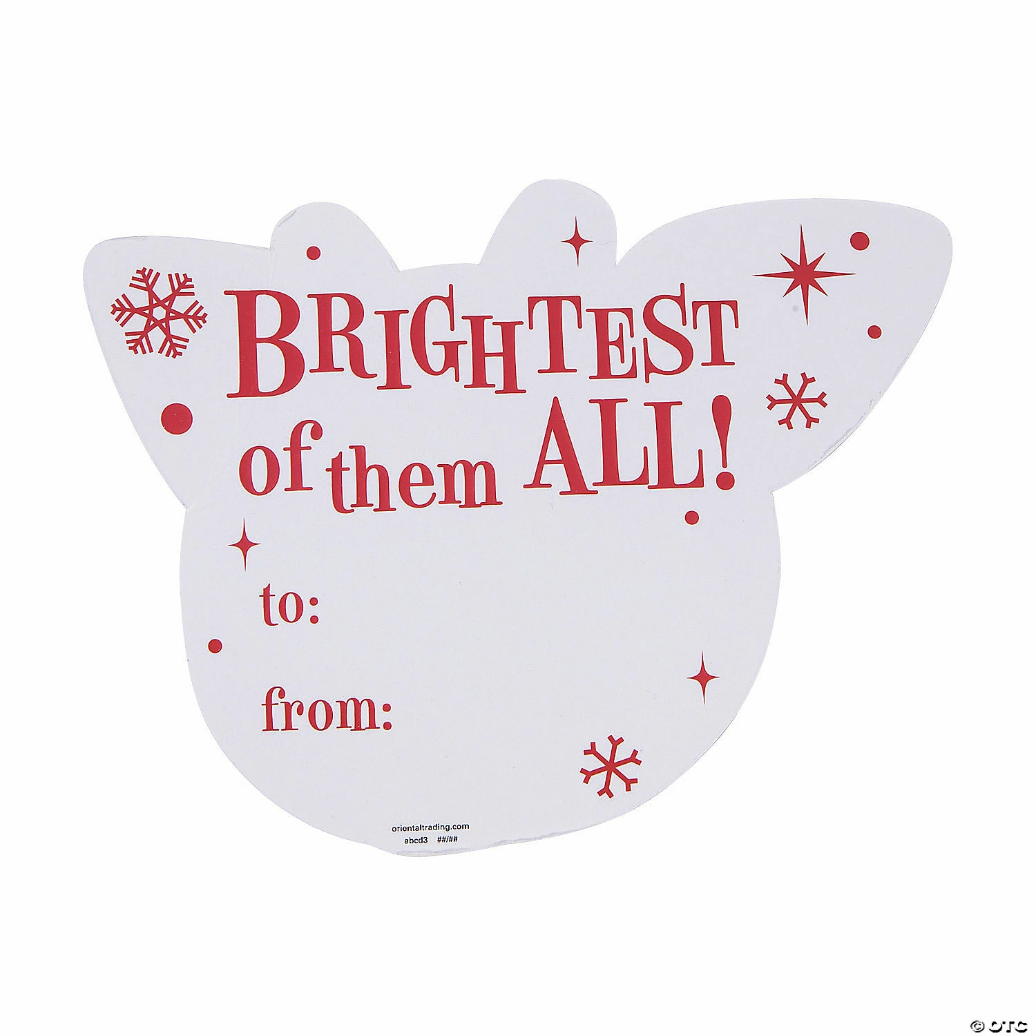 Hot Sale 🧨 Rudolph the Red-Nosed Reindeer® Cards with Putty Nose - 12 Pc. ✔️ 2 Hot Sale 🧨 Rudolph the Red-Nosed Reindeer® Cards with Putty Nose - 12 Pc. ✔️ - Image 2