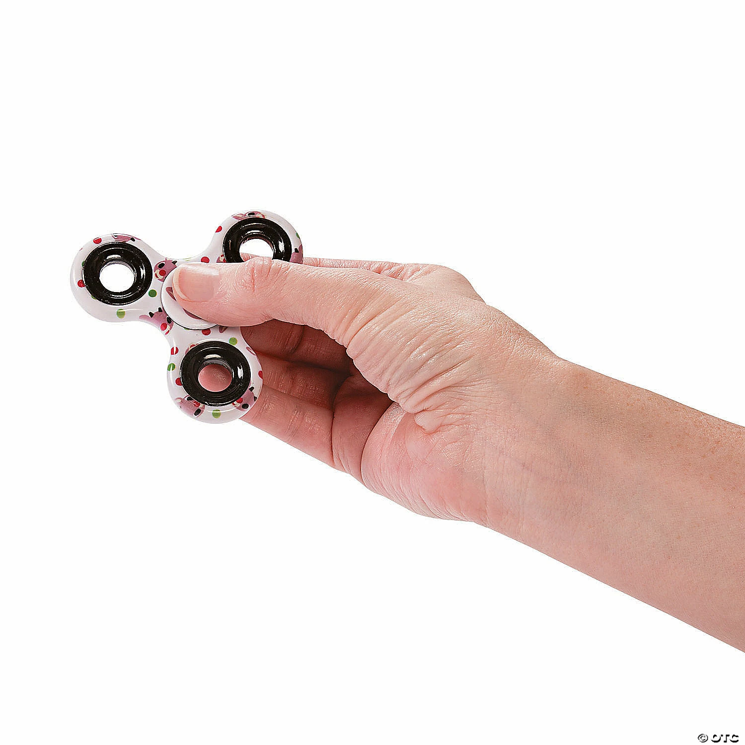 Hot Sale 🔥 Rudolph the Red-Nosed Reindeer® Fidget Spinners - 6 Pc. ❤️ 2 Hot Sale 🔥 Rudolph the Red-Nosed Reindeer® Fidget Spinners - 6 Pc. ❤️ - Image 2