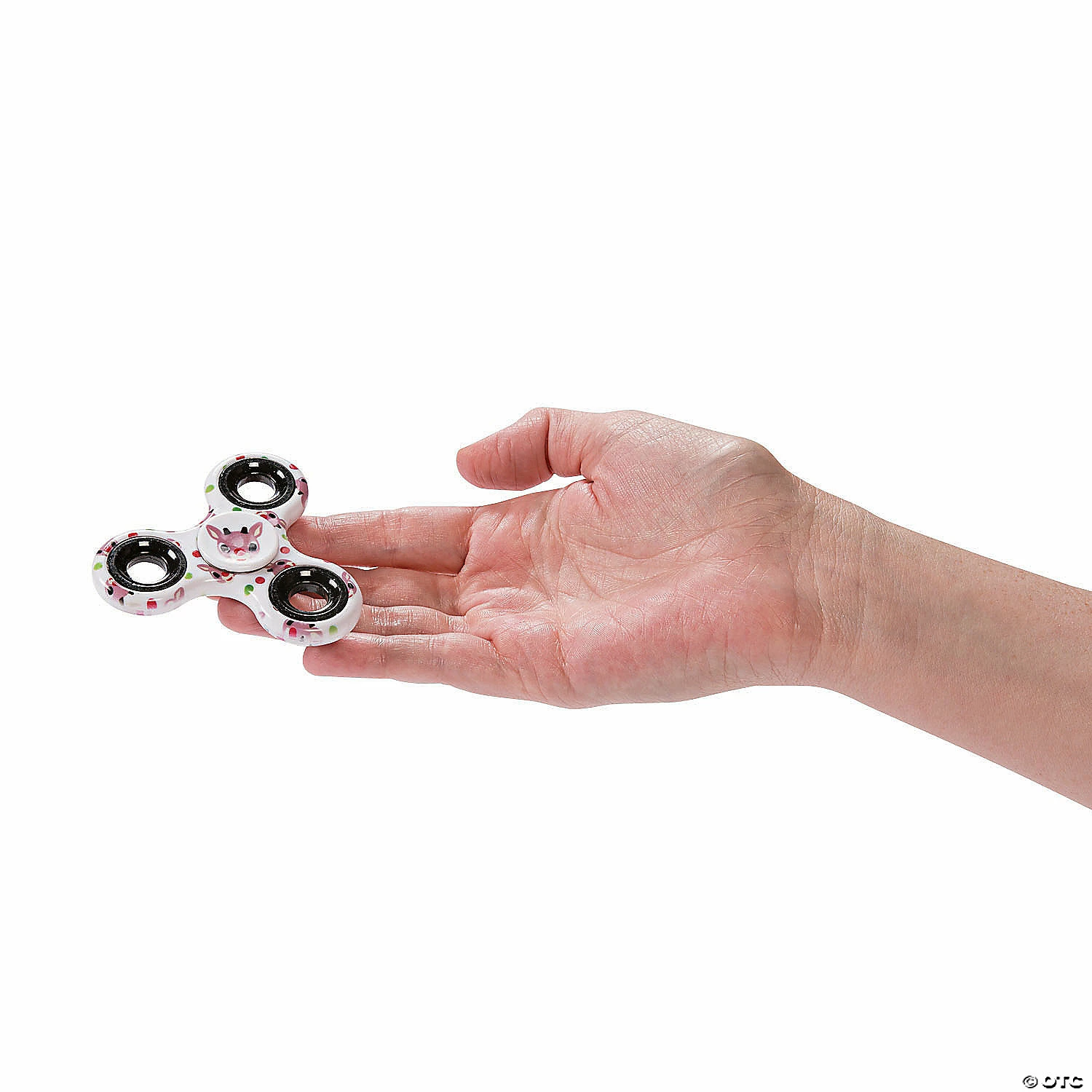 Hot Sale 🔥 Rudolph the Red-Nosed Reindeer® Fidget Spinners - 6 Pc. ❤️ 3 Hot Sale 🔥 Rudolph the Red-Nosed Reindeer® Fidget Spinners - 6 Pc. ❤️ - Image 3