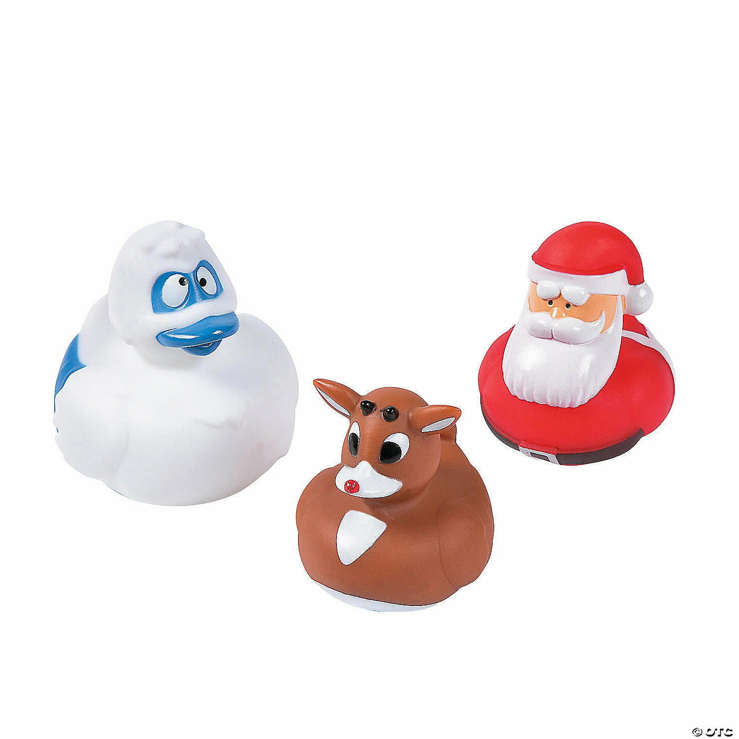 Brand new 😉 Rudolph the Red-Nosed Reindeer® Rubber Ducks - 12 Pc. ✔️ 1 Brand new 😉 Rudolph the Red-Nosed Reindeer® Rubber Ducks - 12 Pc. ✔️