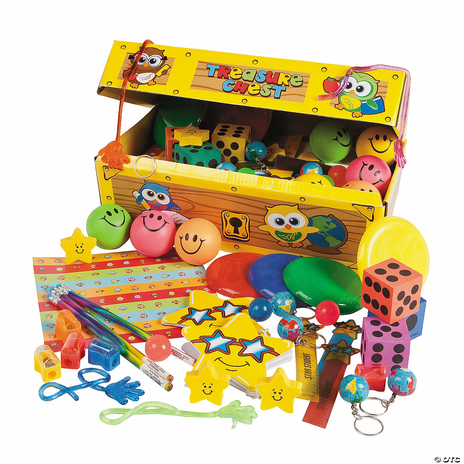 Best deal 🤩 School Treasure Chest Assortment - 100 Pc. 🤩 1 Best deal 🤩 School Treasure Chest Assortment - 100 Pc. 🤩