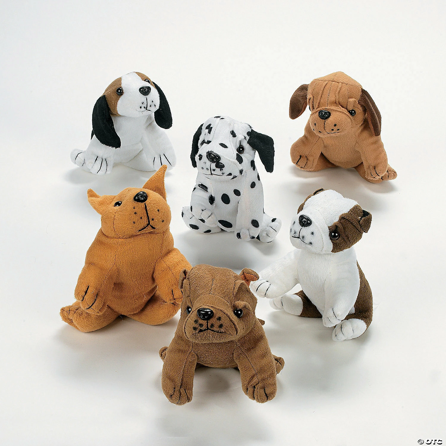 Best Sale π₯ Sitting Stuffed π Dogs - 12 Pc. π 3 Best Sale π₯ Sitting Stuffed π Dogs - 12 Pc. π - Image 3