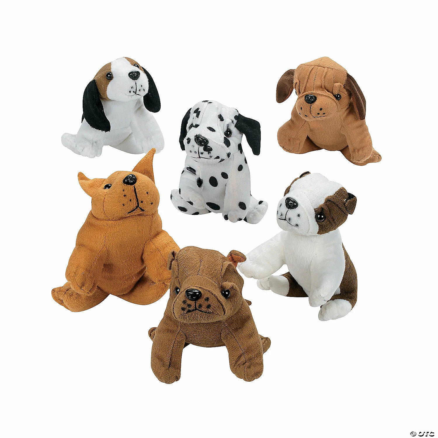 Best Sale π₯ Sitting Stuffed π Dogs - 12 Pc. π 1 Best Sale π₯ Sitting Stuffed π Dogs - 12 Pc. π