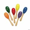 New 🎉 Small Painted Maracas - 12 Pc. 🤩