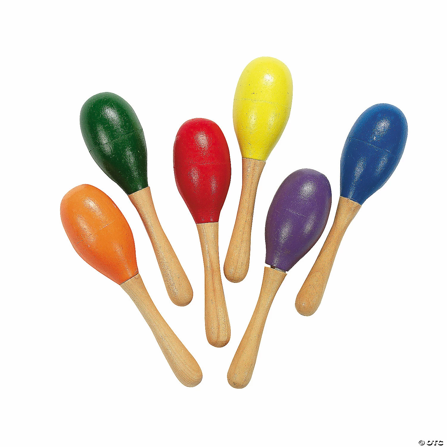 New 🎉 Small Painted Maracas - 12 Pc. 🤩 1 New 🎉 Small Painted Maracas - 12 Pc. 🤩