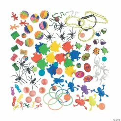 Brand new ✨ Small Toy Assortment - 100 Pc. 🔔