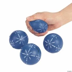 Outlet 😍 Snowflake Stress Balls - 12 Pc. 🤩