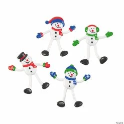 Cheapest 🤩 Snowman Bendables - 24 Pc. ⌛