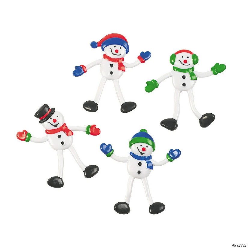 Cheapest ๐คฉ Snowman Bendables - 24 Pc. โ 1 Cheapest ๐คฉ Snowman Bendables - 24 Pc. โ