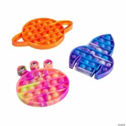Buy 🎉 Space Lotsa Pops Popping Toys - 6 Pc. 😀