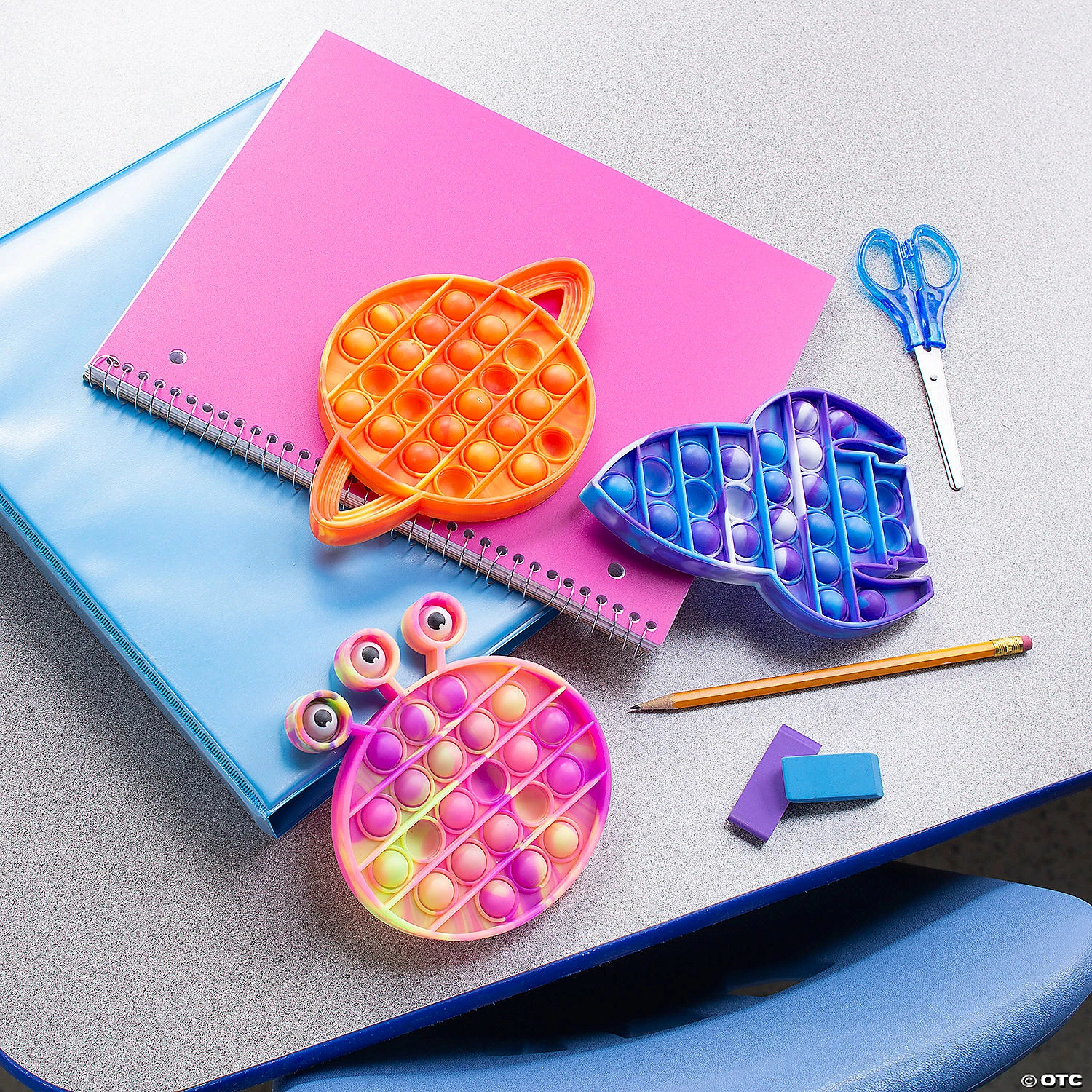 Buy 🎉 Space Lotsa Pops Popping Toys - 6 Pc. 😀 3 Buy 🎉 Space Lotsa Pops Popping Toys - 6 Pc. 😀 - Image 3