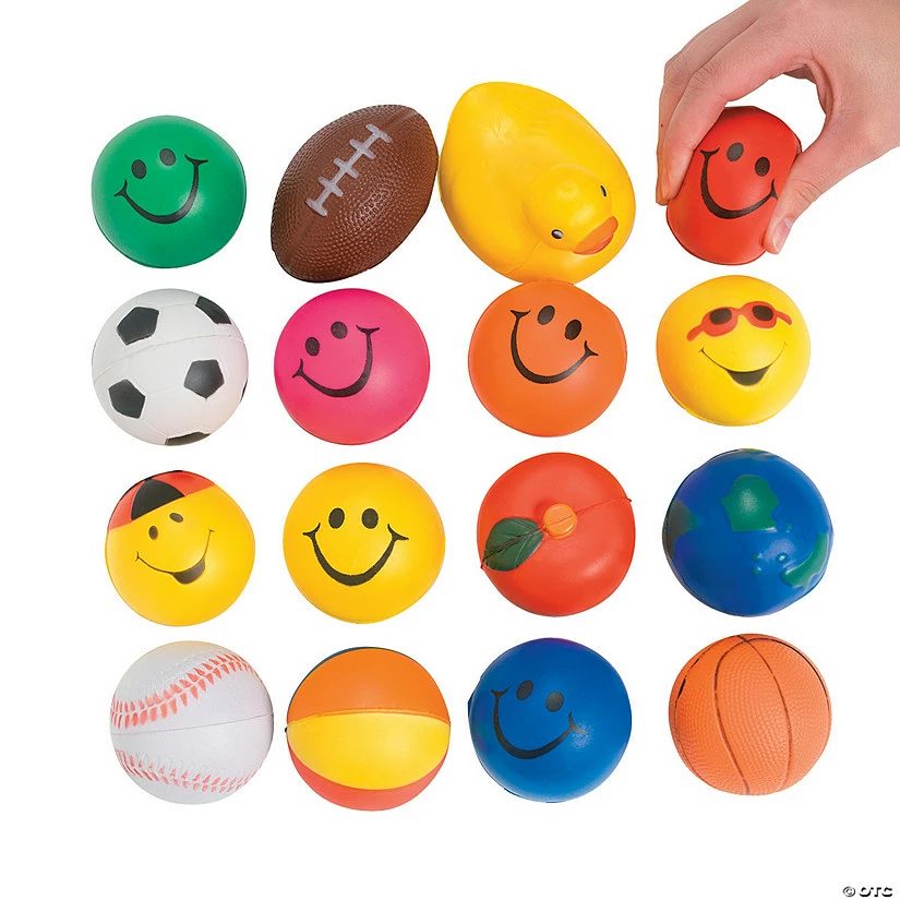 Buy ✔️ Stress Balls Assortment - 25 Pc. 😍 1 Buy ✔️ Stress Balls Assortment - 25 Pc. 😍