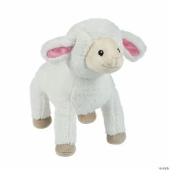 Outlet ⌛ Stuffed Lamb Shepherd Prop ⭐