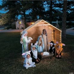 Outlet ⌛ Stuffed Lamb Shepherd Prop ⭐ 5 Outlet ⌛ Stuffed Lamb Shepherd Prop ⭐ -Christmas Toys Sales stuffed lamb shepherd prop13743319 a02