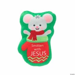New ❤️ Stuffed Smitten with Jesus Plush - 12 Pc. 😍