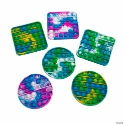 Top 10 ⭐ Tie Dye Lotsa Pops Popping Toys - 6 Pc. 👏