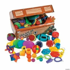 Buy 😀 Treasure Chest with Toy Assortment - 100 Pc. 👏