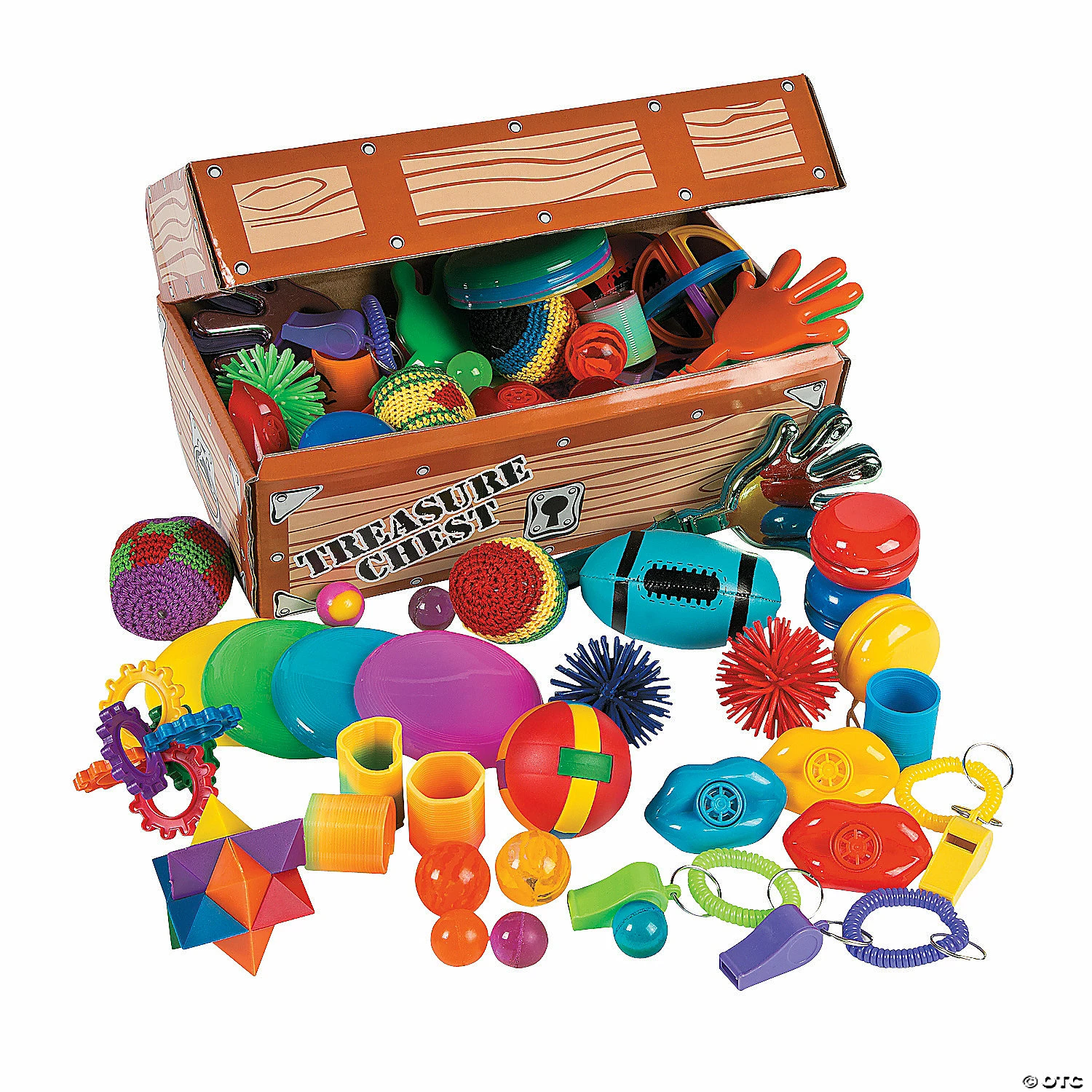 Buy 😀 Treasure Chest with Toy Assortment - 100 Pc. 👏 1 Buy 😀 Treasure Chest with Toy Assortment - 100 Pc. 👏