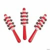 Promo 🎉 Twist Pop Jingle Bell Noisemakers - 12 Pc. 🤩