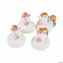 Cheapest ๐คฉ Unicorn Rubber Ducks - 12 Pc. ๐ฅ