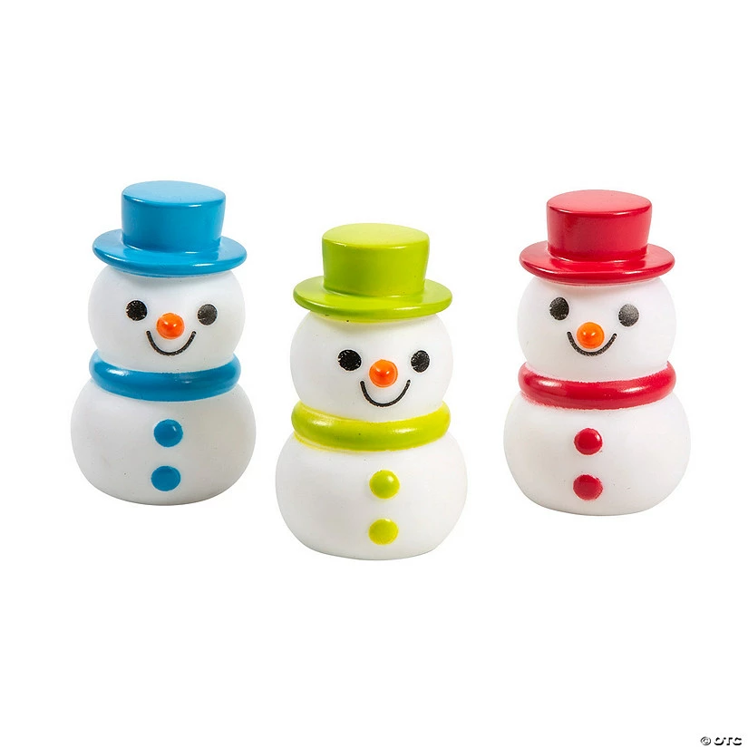 Hot Sale β€οΈ Vinyl Snowman Characters - 12 pc. π 1 Hot Sale β€οΈ Vinyl Snowman Characters - 12 pc. π