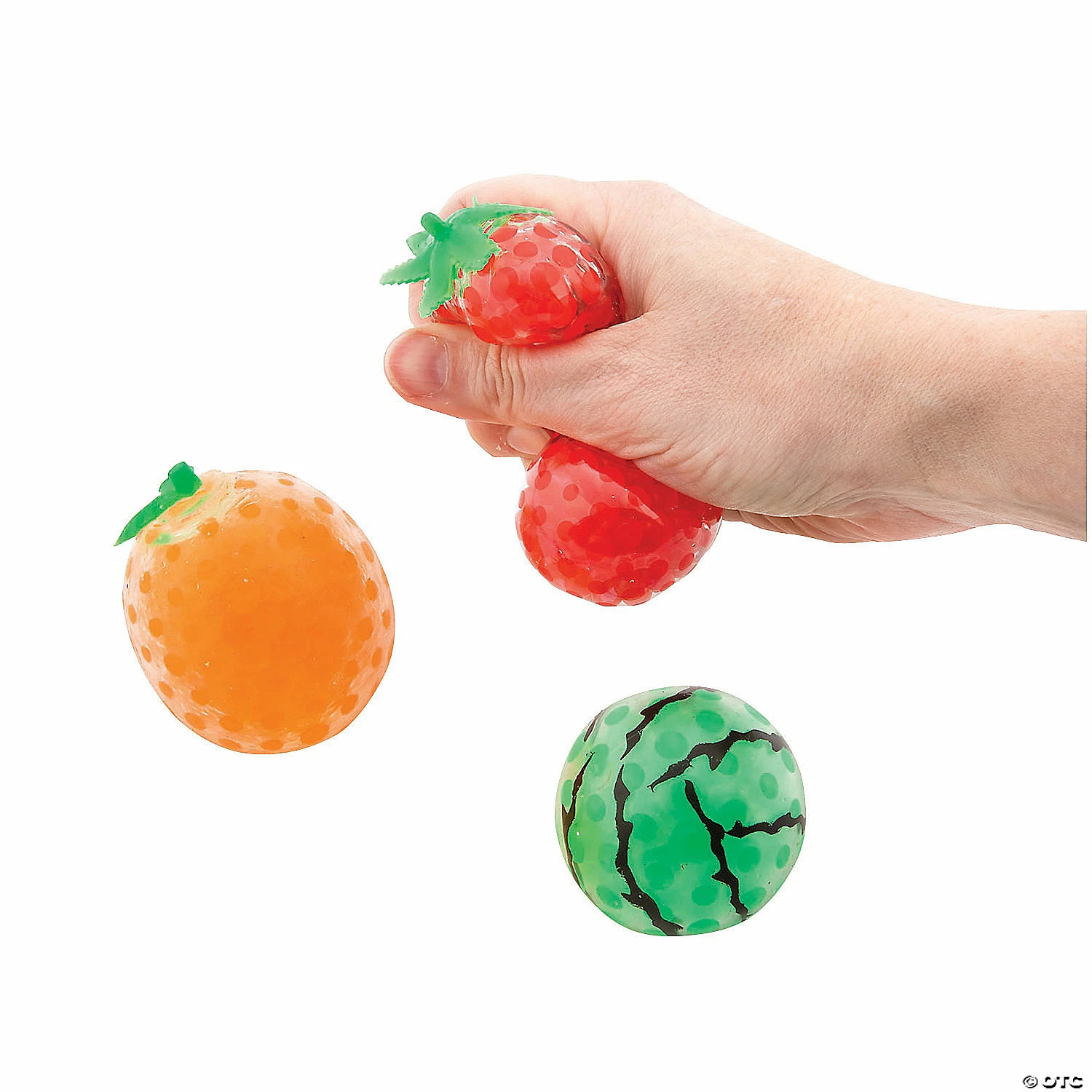 Buy โ Water Bead Squeeze Fruits - 12 Pc. ๐คฉ 1 Buy โ Water Bead Squeeze Fruits - 12 Pc. ๐คฉ