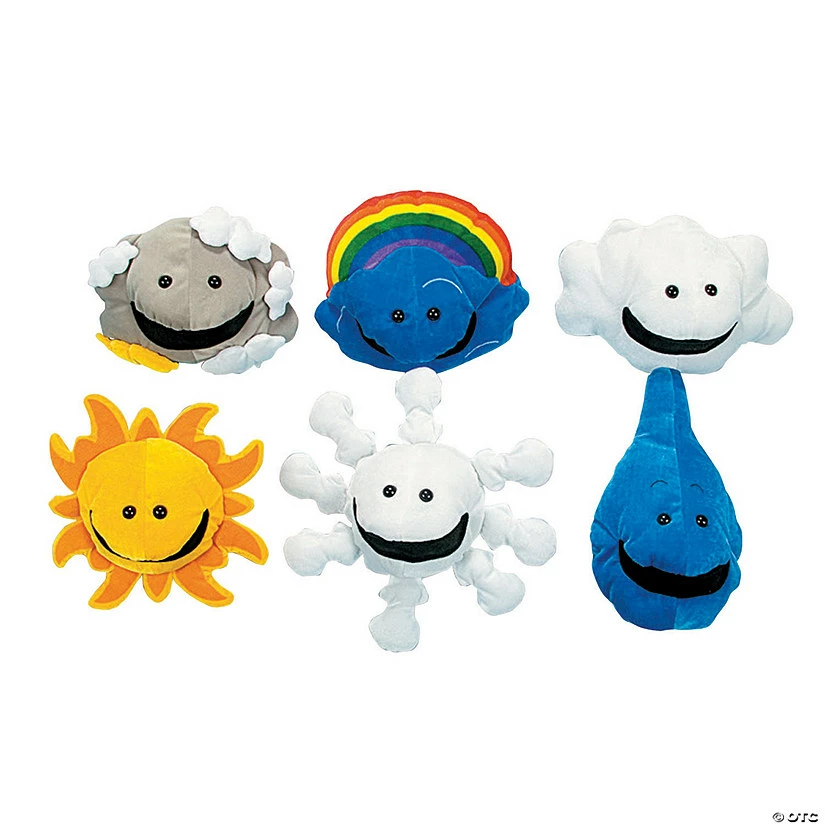 Hot Sale ๐ฅ Whatโs the Weather Stuffed Hand Puppets - 6 Pc. โญ 1 Hot Sale ๐ฅ Whatโs the Weather Stuffed Hand Puppets - 6 Pc. โญ