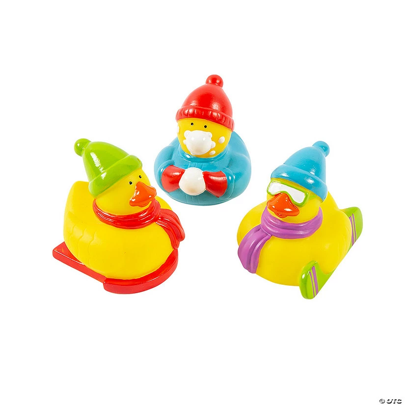Buy β¨ Winter Sports Rubber Ducks - 12 Pc. π 1 Buy β¨ Winter Sports Rubber Ducks - 12 Pc. π
