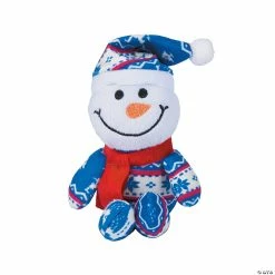 Top 10 🤩 Winter Stuffed Snowmen in Pajamas - 12 Pc. 👍