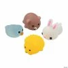 Hot Sale ⭐ Woodland Animal Mochi Squishies - 12 Pc. 😀