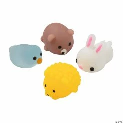 Hot Sale ⭐ Woodland Animal Mochi Squishies - 12 Pc. 😀