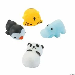 Buy 🎁 Zoo Animal Mochi Squishies - 12 Pc. 😉